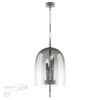Светильник подвесной 4882/4 Odeon Light Exclusive Серебристый/дымчатый/стекло