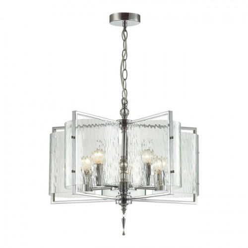 Люстра 4888/5 Odeon Light Exclusive Хром/прозрачный/стекло