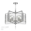Люстра 4888/5 Odeon Light Exclusive Хром/прозрачный/стекло