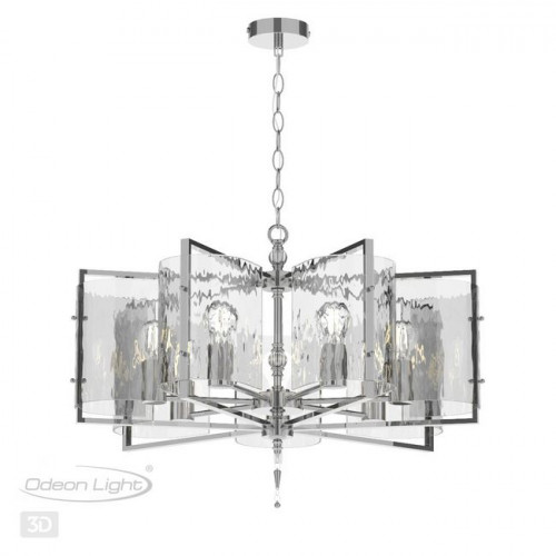 Люстра 4888/7 Odeon Light Exclusive Хром/прозрачный/стекло