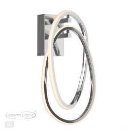 Светильник настенный 4891/23WL Odeon Light Exclusive Хром/акрил