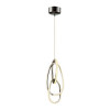 Светильник подвесной 4891/25L Odeon Light Exclusive Хром/акрил