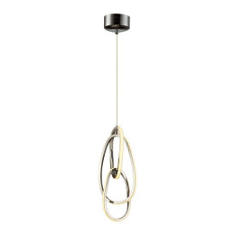 Светильник подвесной 4891/25L Odeon Light Exclusive Хром/акрил
