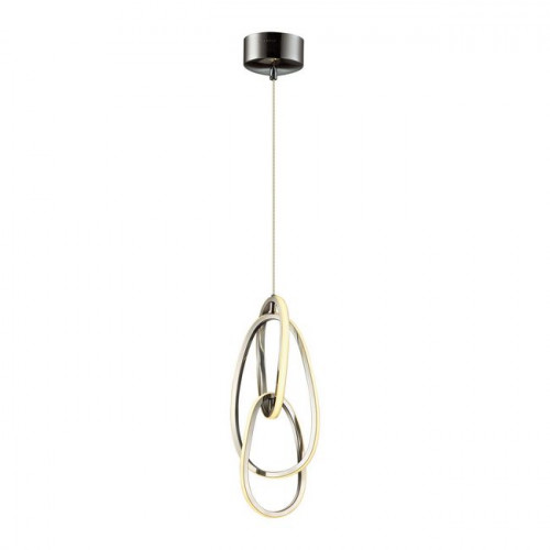 Светильник подвесной 4891/25L Odeon Light Exclusive Хром/акрил