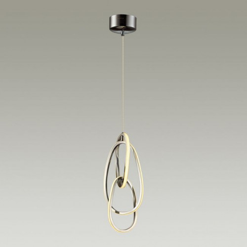 Светильник подвесной 4891/25L Odeon Light Exclusive Хром/акрил