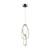 Светильник подвесной 4891/32L Odeon Light Exclusive Хром/акрил