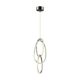 Светильник подвесной 4891/32L Odeon Light Exclusive Хром/акрил