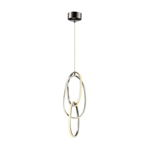 Светильник подвесной 4891/32L Odeon Light Exclusive Хром/акрил