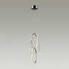 Светильник подвесной 4891/32L Odeon Light Exclusive Хром/акрил