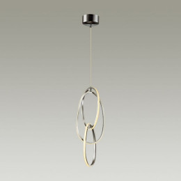 Светильник подвесной 4891/32L Odeon Light Exclusive Хром/акрил