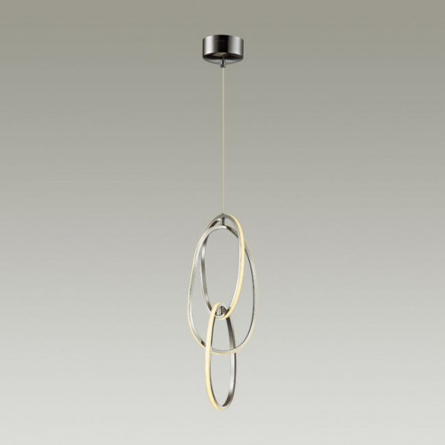 Светильник подвесной 4891/32L Odeon Light Exclusive Хром/акрил