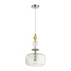 Светильник подвесной 4893/1A Odeon Light Exclusive Золото/раноцветн./керамика/стекло
