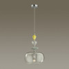 Светильник подвесной 4893/1A Odeon Light Exclusive Золото/раноцветн./керамика/стекло