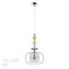 Светильник подвесной 4893/1A Odeon Light Exclusive Золото/раноцветн./керамика/стекло