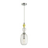 Светильник подвесной 4893/1B Odeon Light Exclusive Золото/раноцветн./керамика/стекло