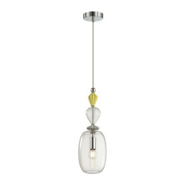 Светильник подвесной 4893/1B Odeon Light Exclusive Золото/раноцветн./керамика/стекло