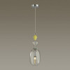 Светильник подвесной 4893/1B Odeon Light Exclusive Золото/раноцветн./керамика/стекло