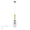 Светильник подвесной 4893/1B Odeon Light Exclusive Золото/раноцветн./керамика/стекло