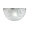 Светильник настенный 4937/1W Odeon Light Серебристый/белый/стекло