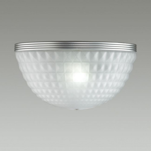 Светильник настенный 4937/1W Odeon Light Серебристый/белый/стекло