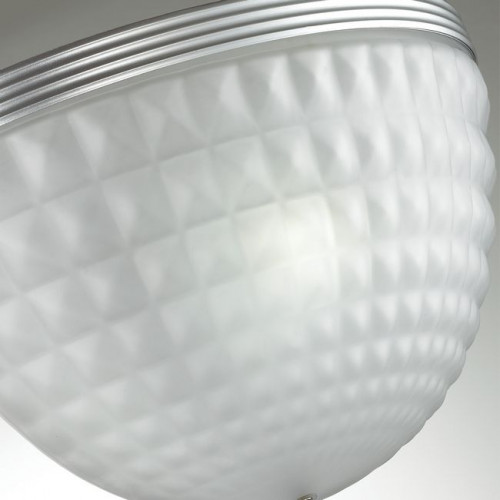 Светильник настенный 4937/1W Odeon Light Серебристый/белый/стекло