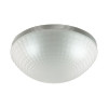 Светильник потолочный 4937/3C Odeon Light Серебристый/белый/стекло