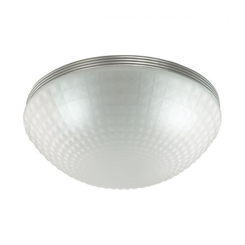Светильник потолочный 4937/3C Odeon Light Серебристый/белый/стекло