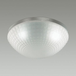 Светильник потолочный 4937/3C Odeon Light Серебристый/белый/стекло