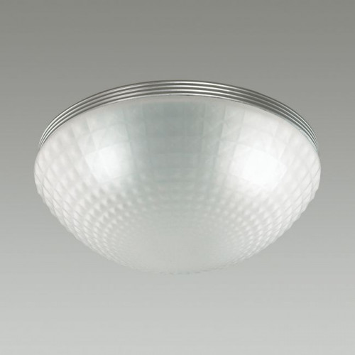 Светильник потолочный 4937/3C Odeon Light Серебристый/белый/стекло