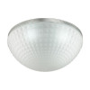 Светильник потолочный 4937/4C Odeon Light Серебристый/белый/стекло