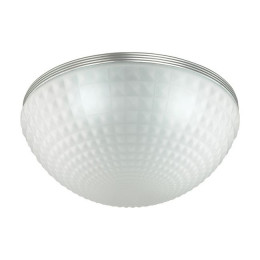 Светильник потолочный 4937/4C Odeon Light Серебристый/белый/стекло