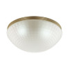 Светильник потолочный 4936/3C Odeon Light Золотистый/белый/стекло