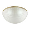 Светильник потолочный 4936/4C Odeon Light Золотистый/белый/стекло