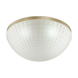 Светильник потолочный 4936/4C Odeon Light Золотистый/белый/стекло