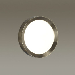 Светильник настенно-потолочный 4948/30CL Odeon Light Бронзовый/белый/пластик