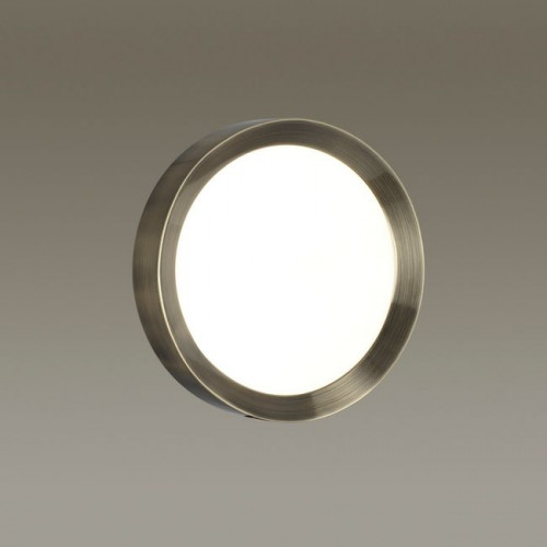 Светильник настенно-потолочный 4948/30CL Odeon Light Бронзовый/белый/пластик