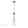 Светильник подвесной 4954/1 Odeon Light Хром/ белый/прозрачный/стекло