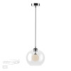Светильник подвесной 4955/1 Odeon Light Хром/ белый/прозрачный/стекло