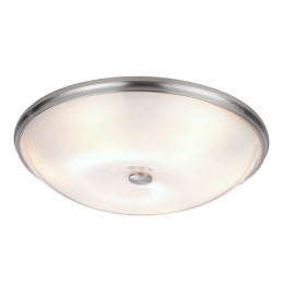 Светильник настенно-потолочный 4957/6 Odeon Light Мат.никель/металл/белый/стекло