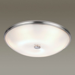 Светильник настенно-потолочный 4957/6 Odeon Light Мат.никель/металл/белый/стекло