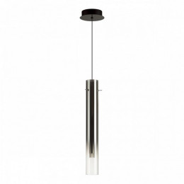 Светильник подвесной 5061/5L Odeon Light Черный/темн.хром