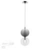 Светильник подвесной 4980/1A Odeon Light Хром/дымчатый/стекло