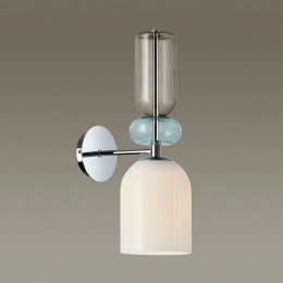 Светильник настенный 5235/1WA Lumion Хром, белый, разноцветный