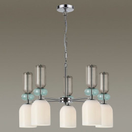 Люстра 5235/5 Lumion Хром, белый, разноцветный