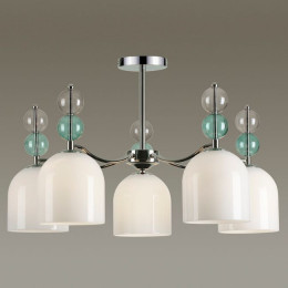 Люстра 5235/5C Lumion Хром, белый, разноцветный