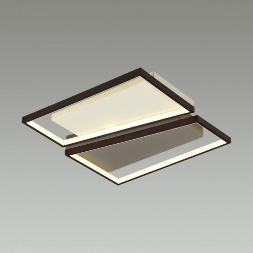 Люстра 5242/72CL Lumion Белый, черный, серый