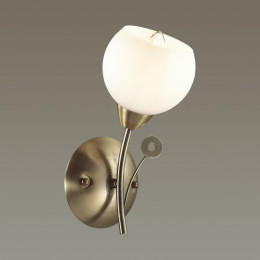 Светильник настенный 5265/1W Lumion Античная латунь
