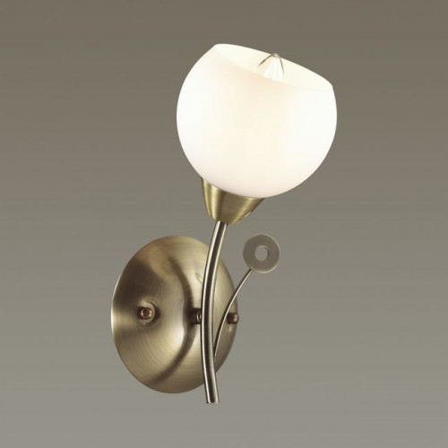 Светильник настенный 5265/1W Lumion Античная латунь