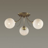 Люстра 5265/3C Lumion Античная латунь