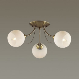 Люстра 5265/3C Lumion Античная латунь